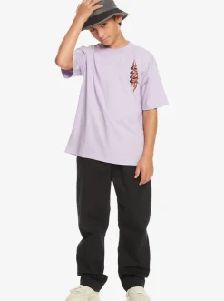 Quiksilver Boy'S 8-16 Radical Times T-Shirt Purple Rose Sale