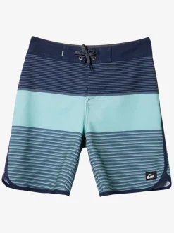 Quiksilver Boy'S 8-16 Surfsilk Tijuana 17" Boardshorts Naval Accademy Cheap