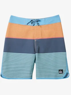 Quiksilver Boy'S 8-16 Surfsilk Tijuana 17" Boardshorts Pastel Turquoise Discount