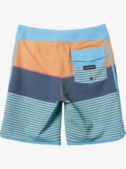 Quiksilver Boy'S 8-16 Surfsilk Tijuana 17" Boardshorts Pastel Turquoise Discount