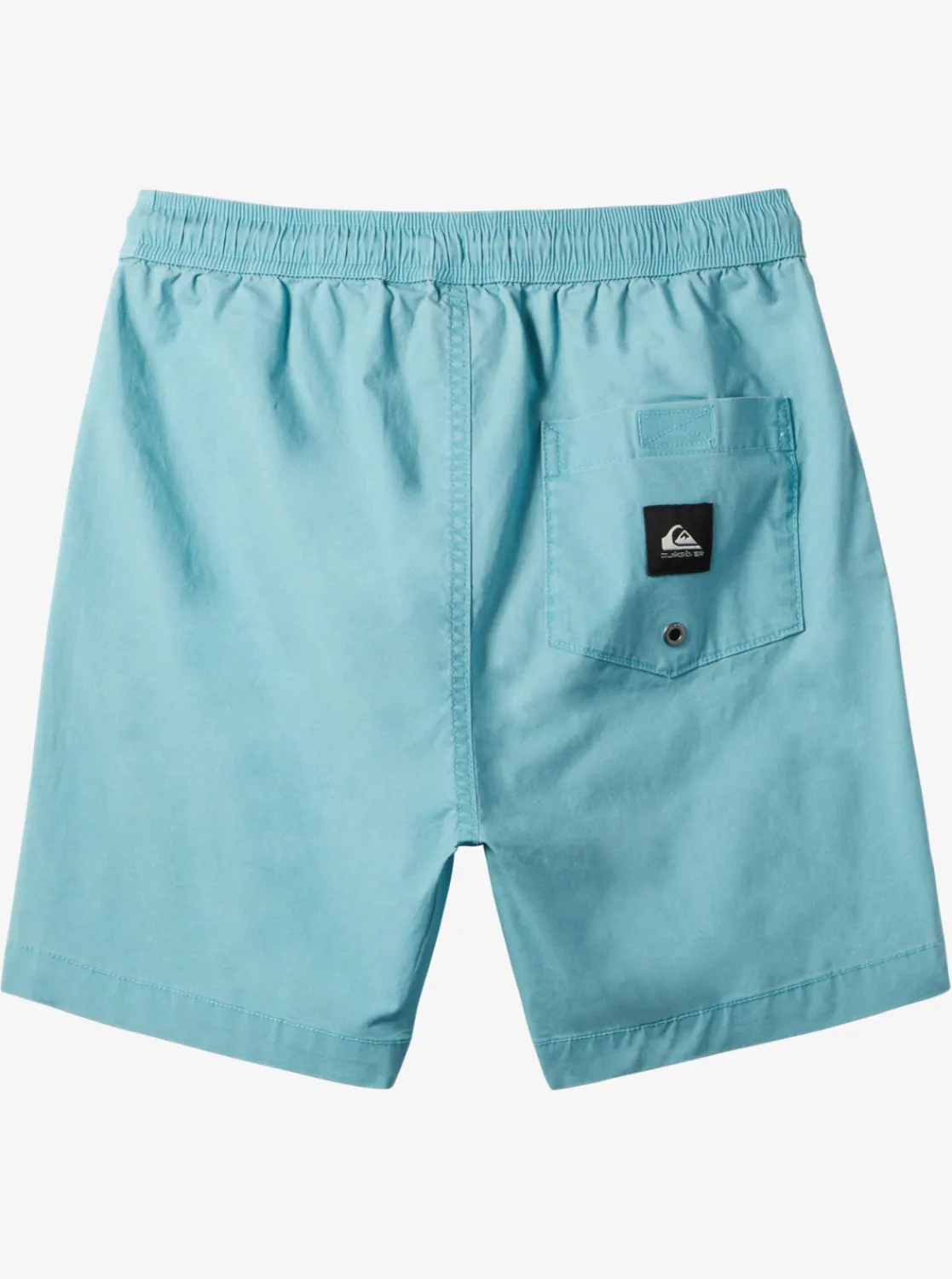 Quiksilver Boy'S 8-16 Taxer 15" Elastic Waist Shorts Cameo Blue Shop