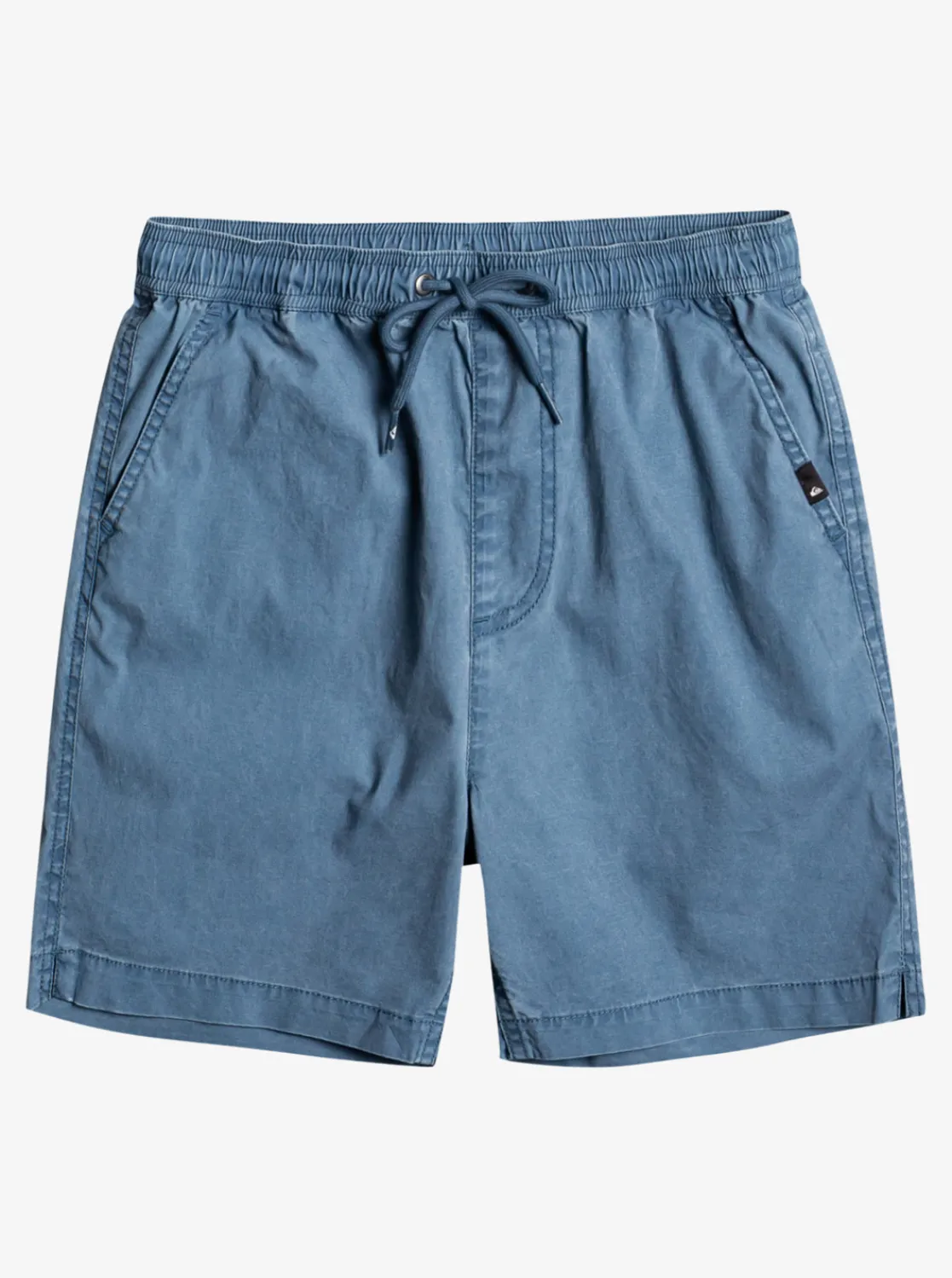 Quiksilver Boy'S 8-16 Taxer 15" Elastic Waist Shorts Bering Sea Outlet