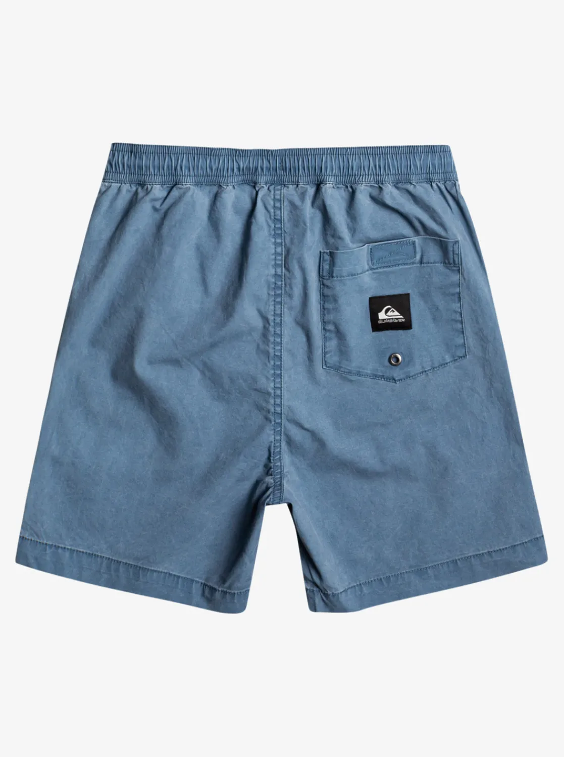 Quiksilver Boy'S 8-16 Taxer 15" Elastic Waist Shorts Bering Sea Outlet