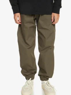 Quiksilver Boy'S 8-16 Taxer Beach Cruiser Pants Thyme Sale