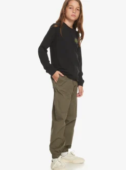 Quiksilver Boy'S 8-16 Taxer Beach Cruiser Pants Thyme Sale