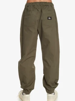Quiksilver Boy'S 8-16 Taxer Beach Cruiser Pants Thyme Sale