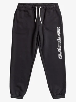 Quiksilver Boy'S 2-7 Trackpant Joggers Black Flash Sale