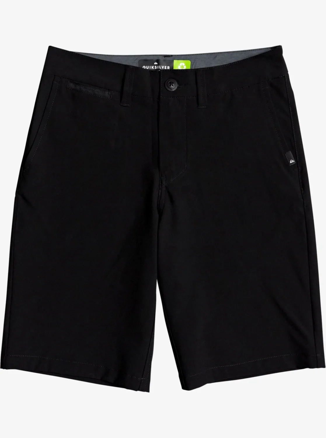 Quiksilver Boy'S 8-16 Union Amphibian 19" Hybrid Shorts Black Sale