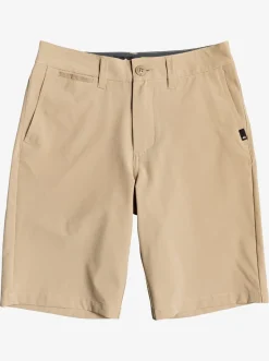 Quiksilver Boy'S 8-16 Union Amphibian 19" Hybrid Shorts Plage Cheap