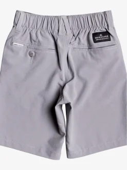 Quiksilver Boy'S 2-7 Union Amphibian 14" Hybrid Shorts Sleet Cheap