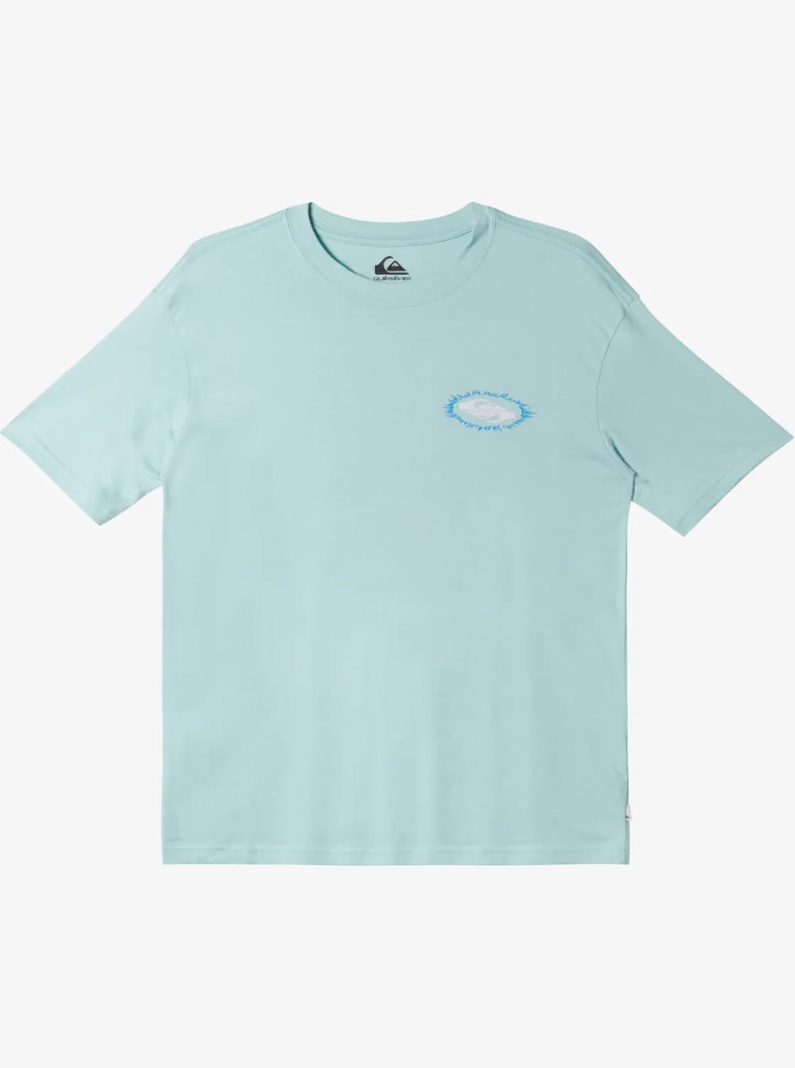 Quiksilver Boy'S 8-16 Visions T-Shirt Pastel Turquoise Best