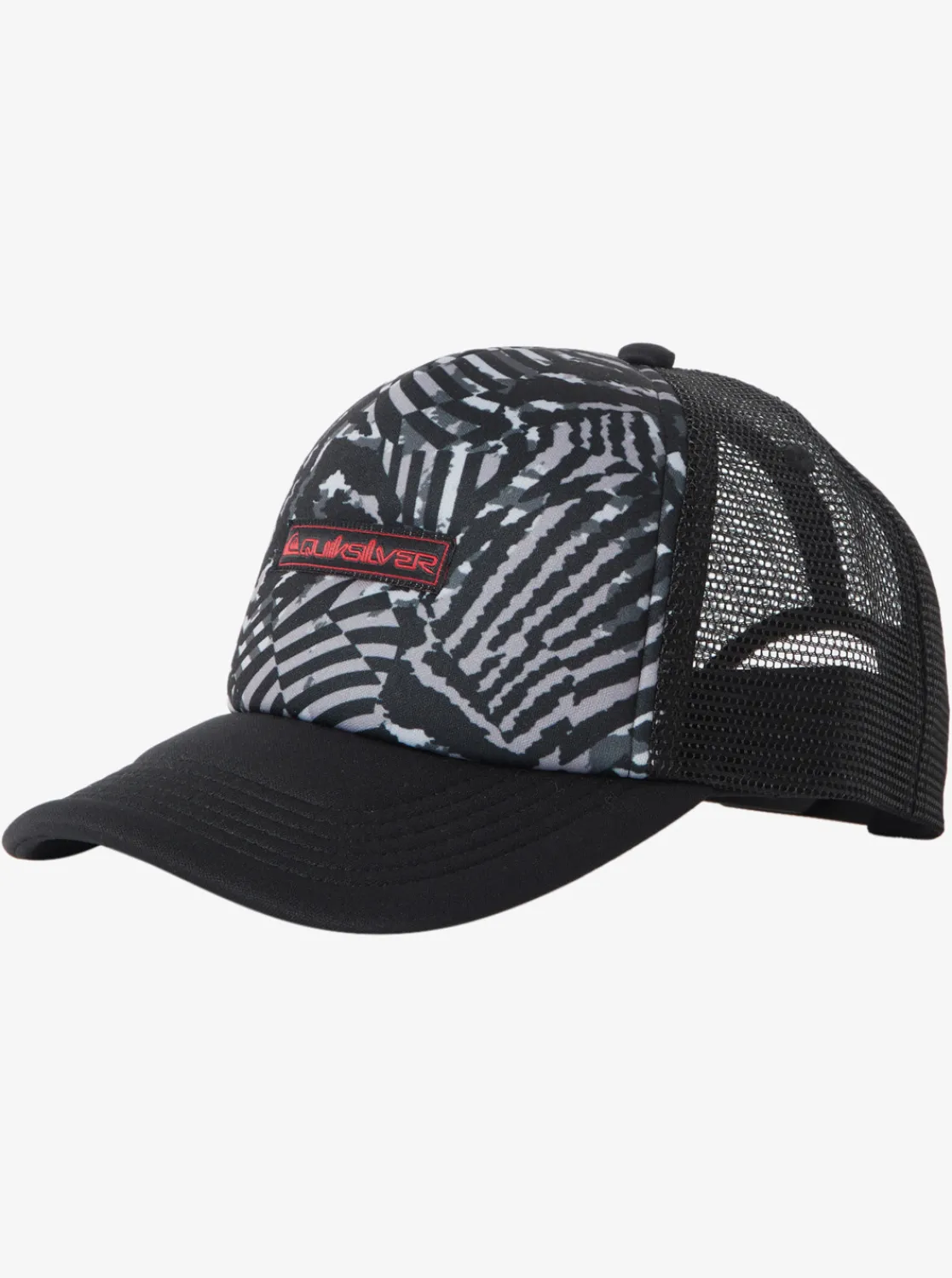 Quiksilver Boy'S 8-16 Vulture Coop Trucker Hat Jet Black Online
