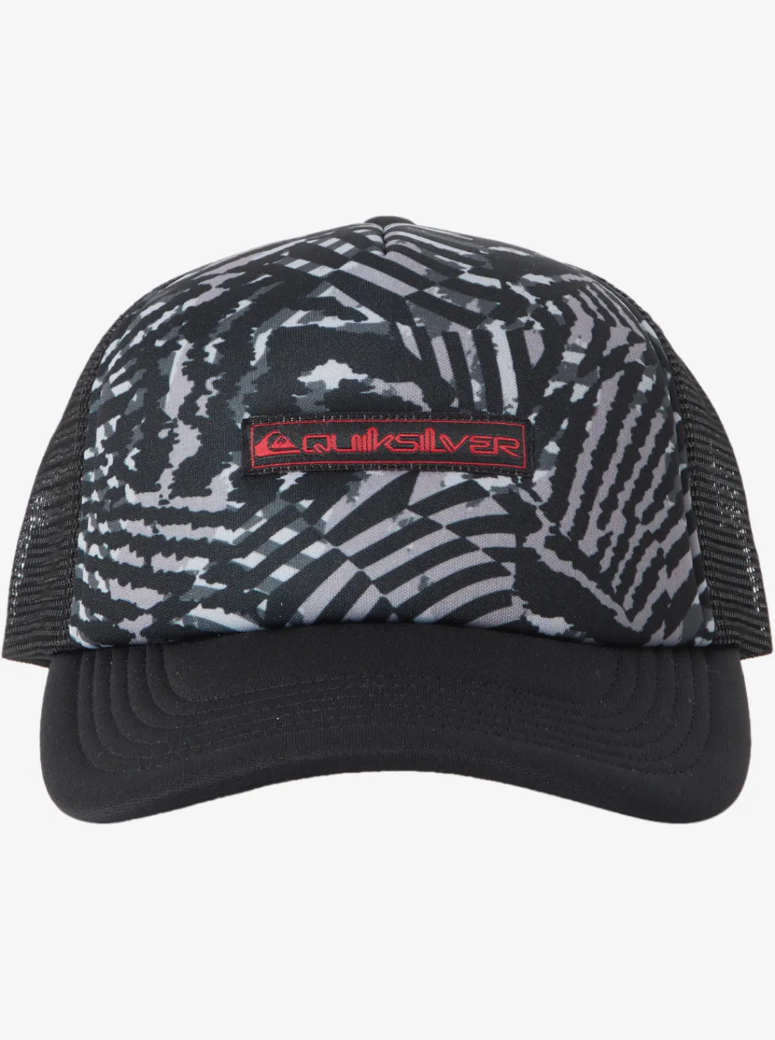 Quiksilver Boy'S 8-16 Vulture Coop Trucker Hat Jet Black Online
