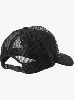 Quiksilver Boy'S 8-16 Vulture Coop Trucker Hat Jet Black Online
