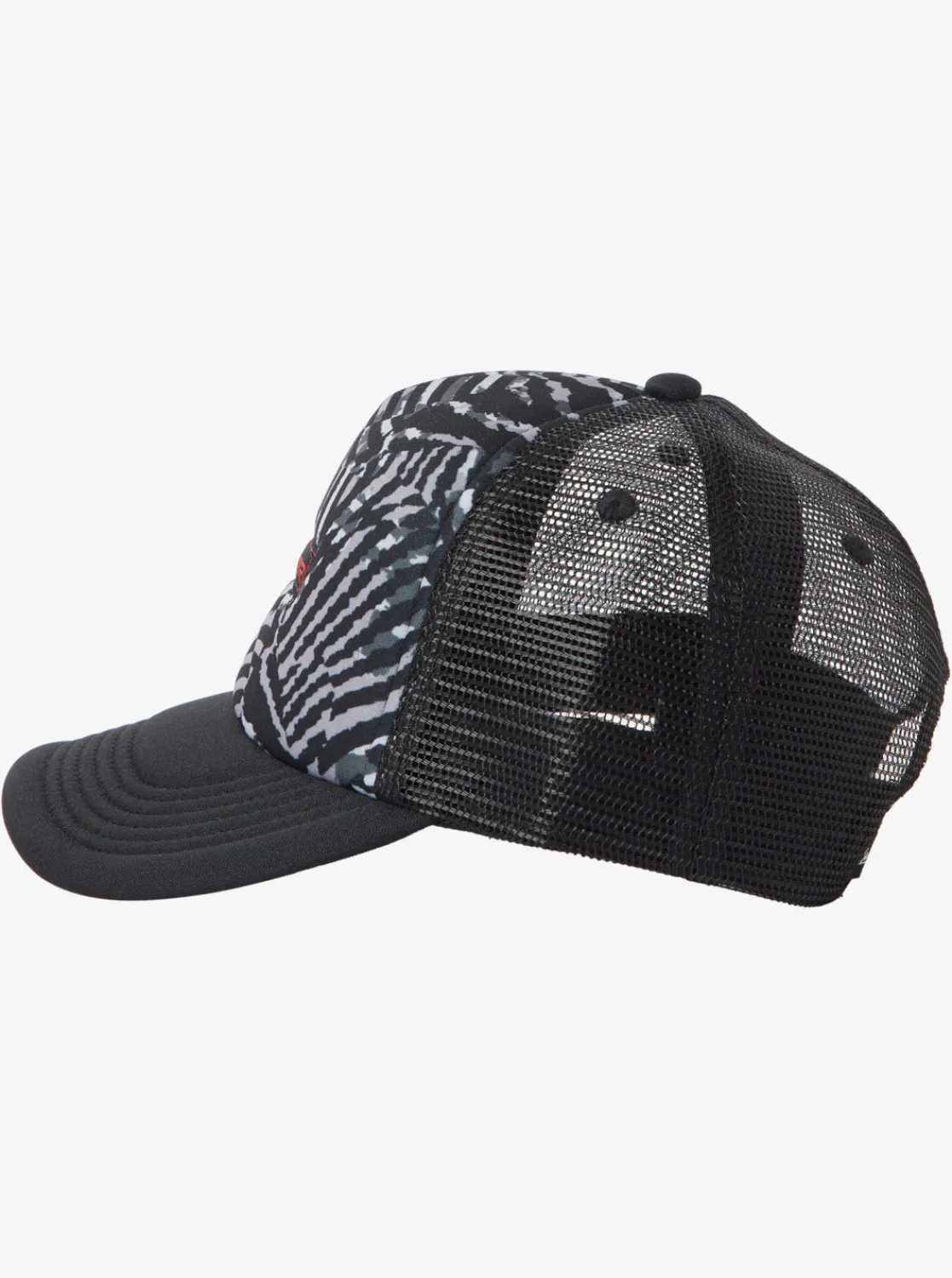 Quiksilver Boy'S 8-16 Vulture Coop Trucker Hat Jet Black Online