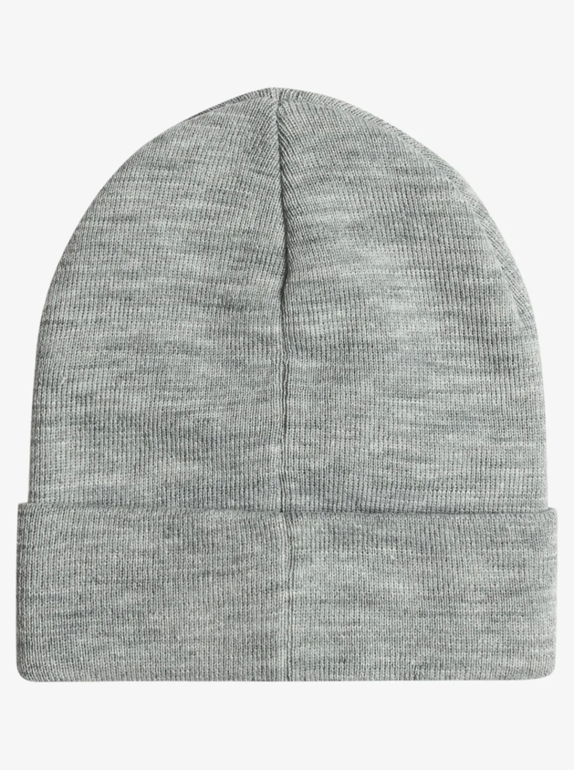 Quiksilver Brigade Fold-Over Beanie Heather Grey Fashion