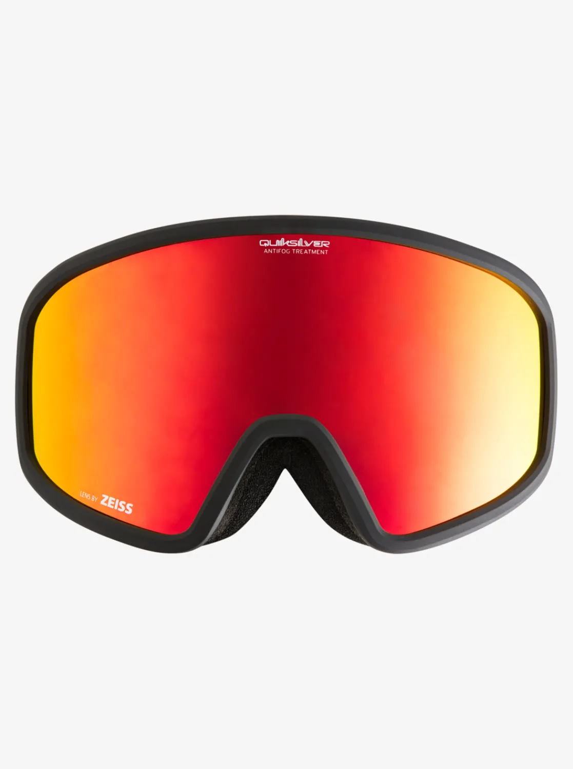 Quiksilver Browdy Color Luxe Snow Goggles Black/Clux Ml Red S3 Discount