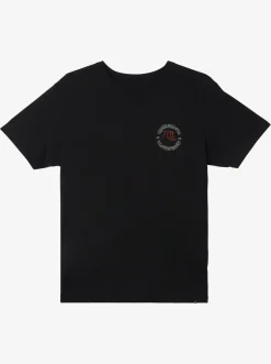 Quiksilver Bubble Outline T-Shirt Black Sale