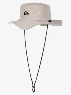 Quiksilver Bushmaster Safari Boonie Hat Sleet Fashion