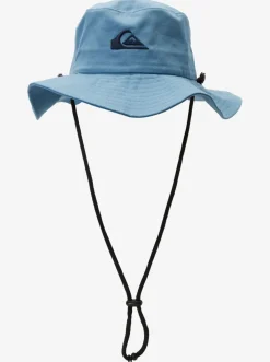 Quiksilver Bushmaster Safari Boonie Hat Aegean Blue New