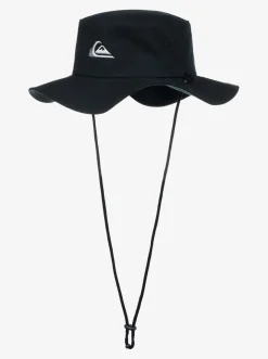 Quiksilver Bushmaster Safari Boonie Hat Black Best
