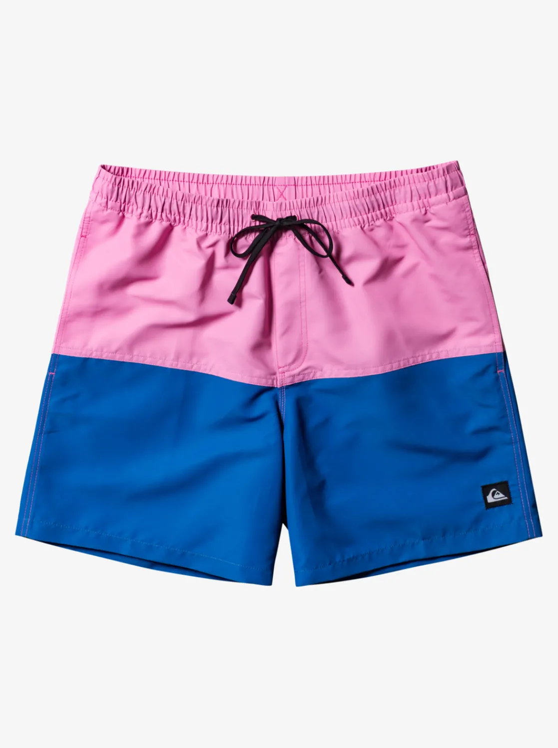 Quiksilver Butt Logo 17" Volleys Moonlite Mauve Cheap