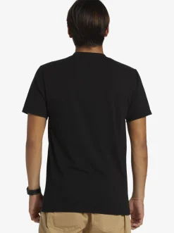 Quiksilver Ca Funshine T-Shirt Black Shop