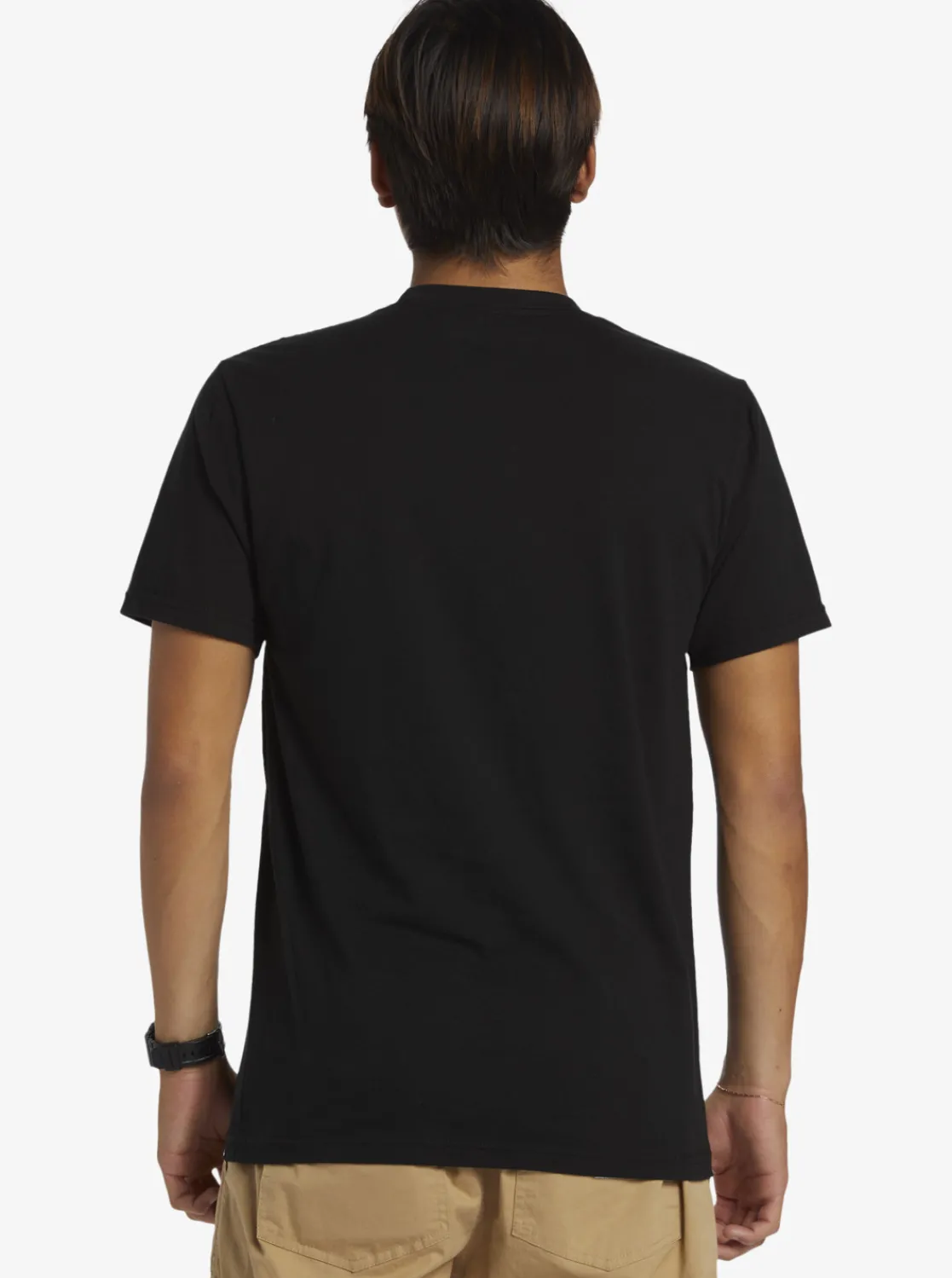 Quiksilver Ca Funshine T-Shirt Black Shop