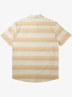 Quiksilver Cali Sunrise Short Sleeve Shirt Birch Cali Store