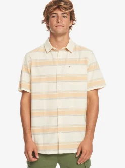 Quiksilver Cali Sunrise Short Sleeve Shirt Birch Cali Store