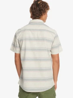 Quiksilver Cali Sunrise Short Sleeve Shirt Plaza Taupe Cali Discount