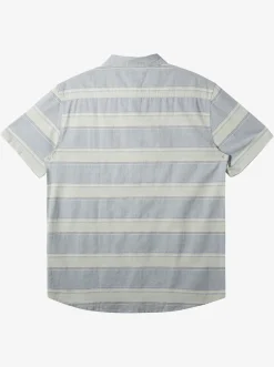 Quiksilver Cali Sunrise Short Sleeve Shirt Bering Sea Cali Cheap