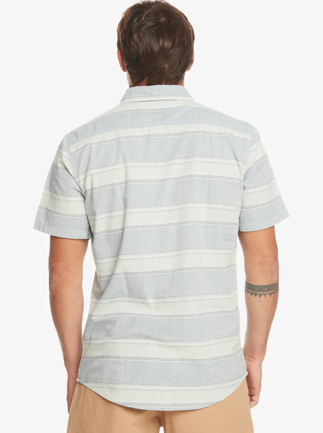 Quiksilver Cali Sunrise Short Sleeve Shirt Bering Sea Cali Cheap