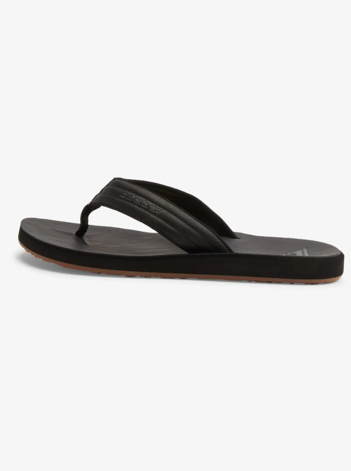 Quiksilver Carver Nubuck Sandals Solid Black Best