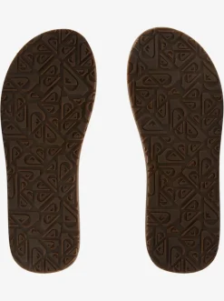Quiksilver Carver Nubuck Sandals Tan - Pattern_1 Fashion