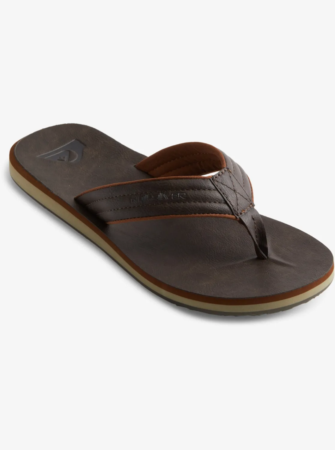 Quiksilver Carver Nubuck Sandals Demitasse - Solid Cheap