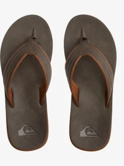 Quiksilver Carver Nubuck Sandals Demitasse - Solid Cheap