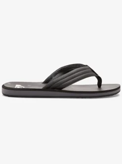 Quiksilver Carver Print Sandals Black 4 Shop