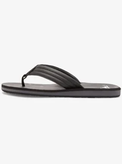 Quiksilver Carver Print Sandals Black 4 Shop