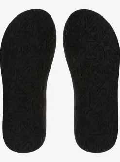 Quiksilver Carver Print Sandals Black 5 Online