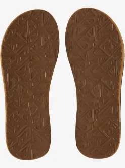 Quiksilver Carver Squish Sandals Brown/Black/Brown Cheap