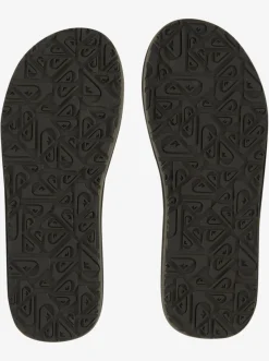 Quiksilver Carver Suede Core Sandals Brown 1 Discount