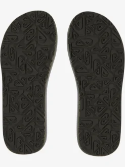 Quiksilver Carver Suede Core Sandals Black 1 Cheap