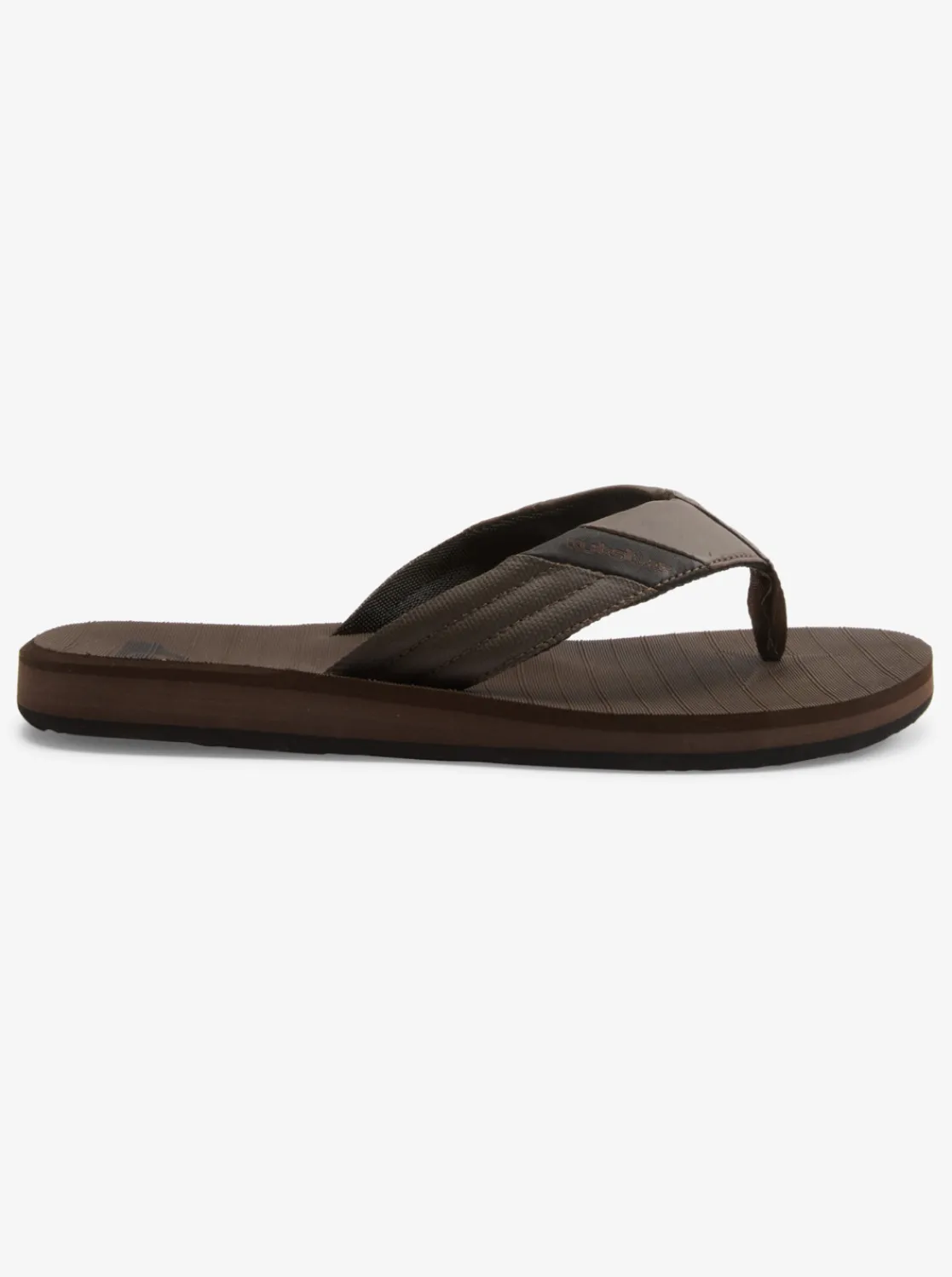 Quiksilver Carver Tropics Sandals Brown/Brown/Black Cheap