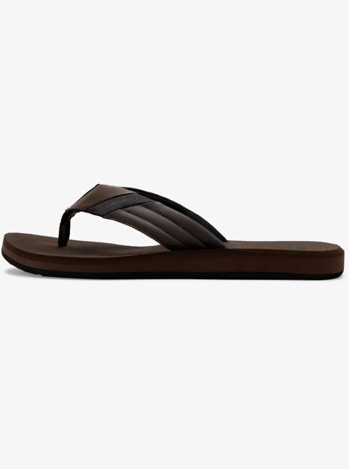 Quiksilver Carver Tropics Sandals Brown/Brown/Black Cheap
