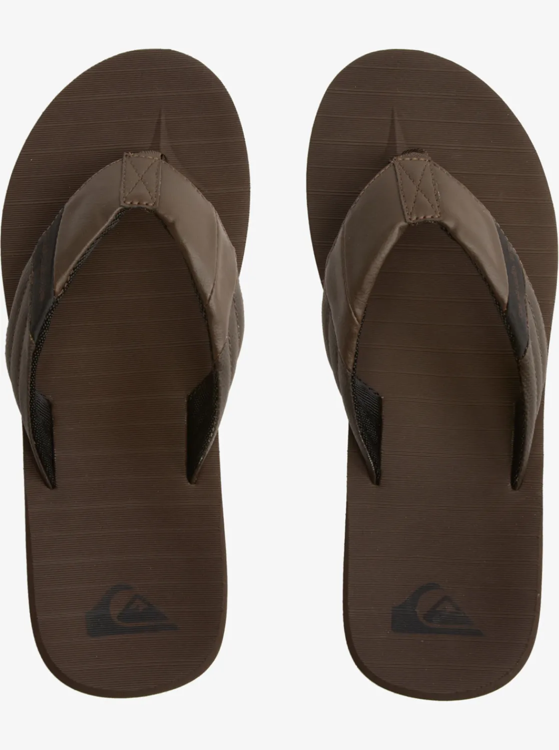 Quiksilver Carver Tropics Sandals Brown/Brown/Black Cheap