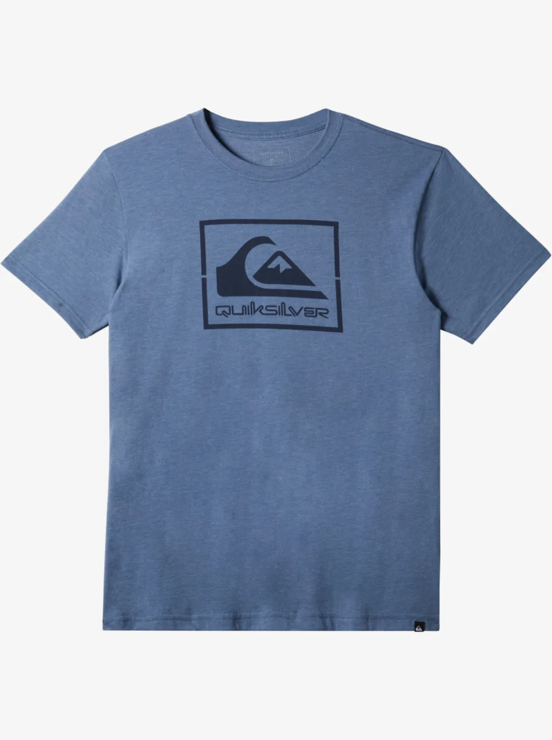 Quiksilver Casual Encounter T-Shirt Bering Sea Heather Cheap