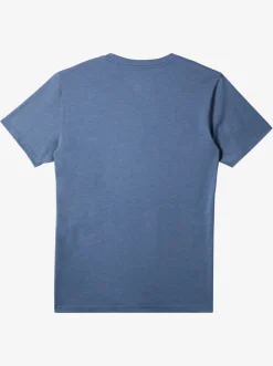 Quiksilver Casual Encounter T-Shirt Bering Sea Heather Cheap
