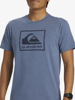 Quiksilver Casual Encounter T-Shirt Bering Sea Heather Cheap