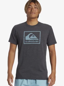 Quiksilver Casual Encounter T-Shirt Charcoal Heather Best Sale
